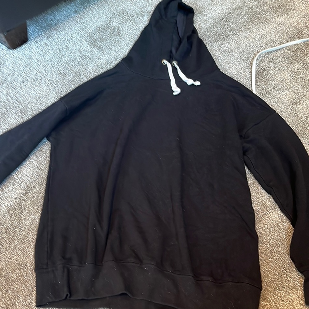 Buffalo black hoodie